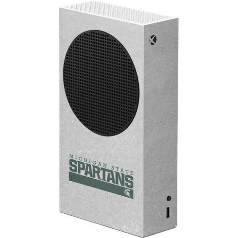 Michigan State University Spartans Marquee Xbox Series S Console Skin